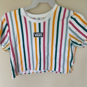 Vans crop top